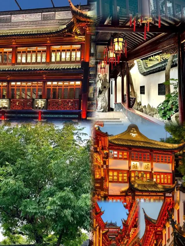 Yuyuan Garden in Shanghai @ Hidden Jiangnan in the Magical City Center