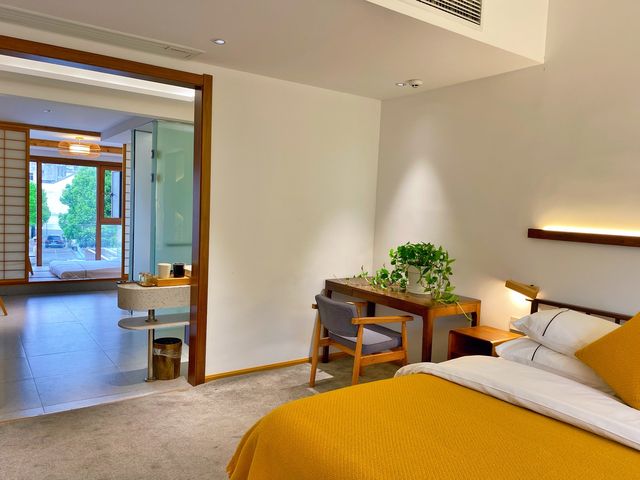 九華山下的老田村民宿