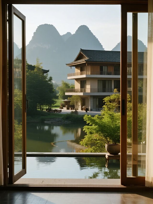 陽朔親子度假天花板·糖舍酒店的山水藝術之旅 陽朔親子度假天花板·糖舍酒店的山水藝術之旅