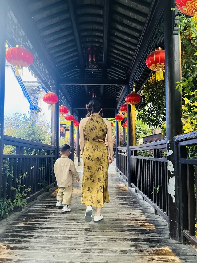 「南潯不難尋」 帶娃闖入一場江南舊夢 「南潯不難尋」 帶娃闖入一場江南舊夢