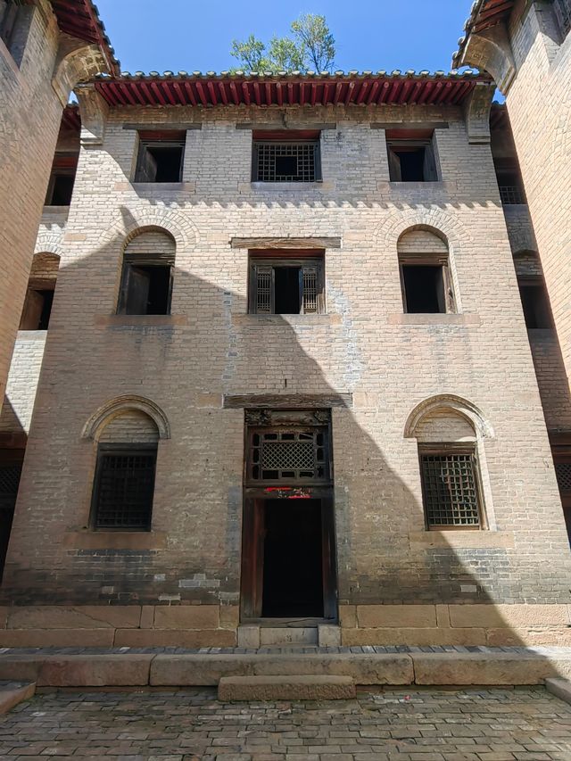 山西長治南宋村秦氏民居 山西長治南宋村秦氏民居