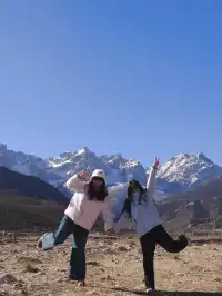 蘭州周邊最近的雪山