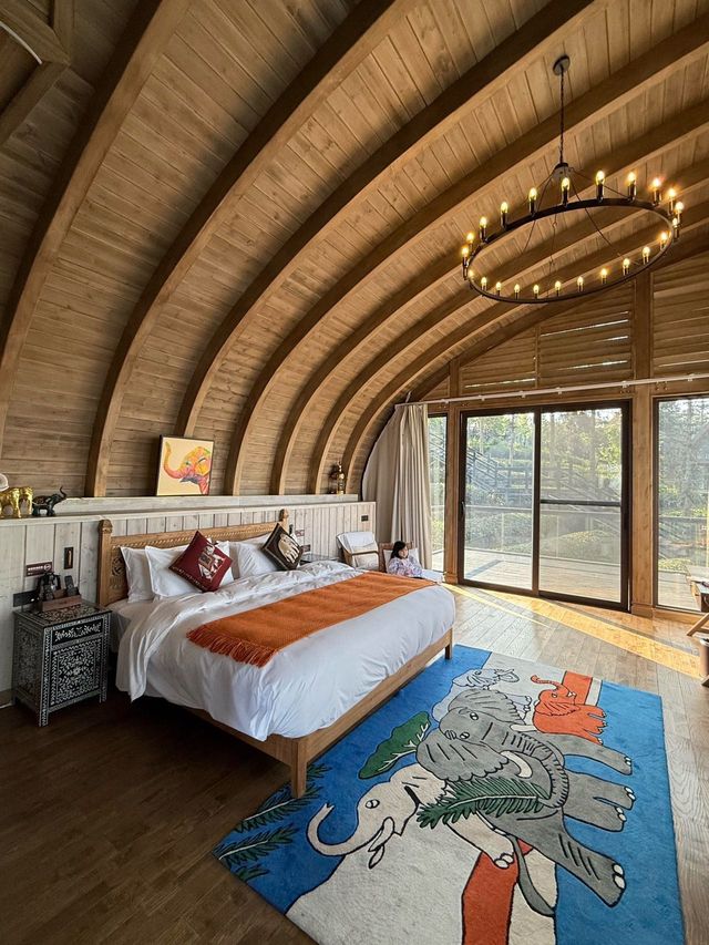 普洱躺進雲海裡!茶山木屋太治癒了 普洱躺進雲海裡!茶山木屋太治癒了