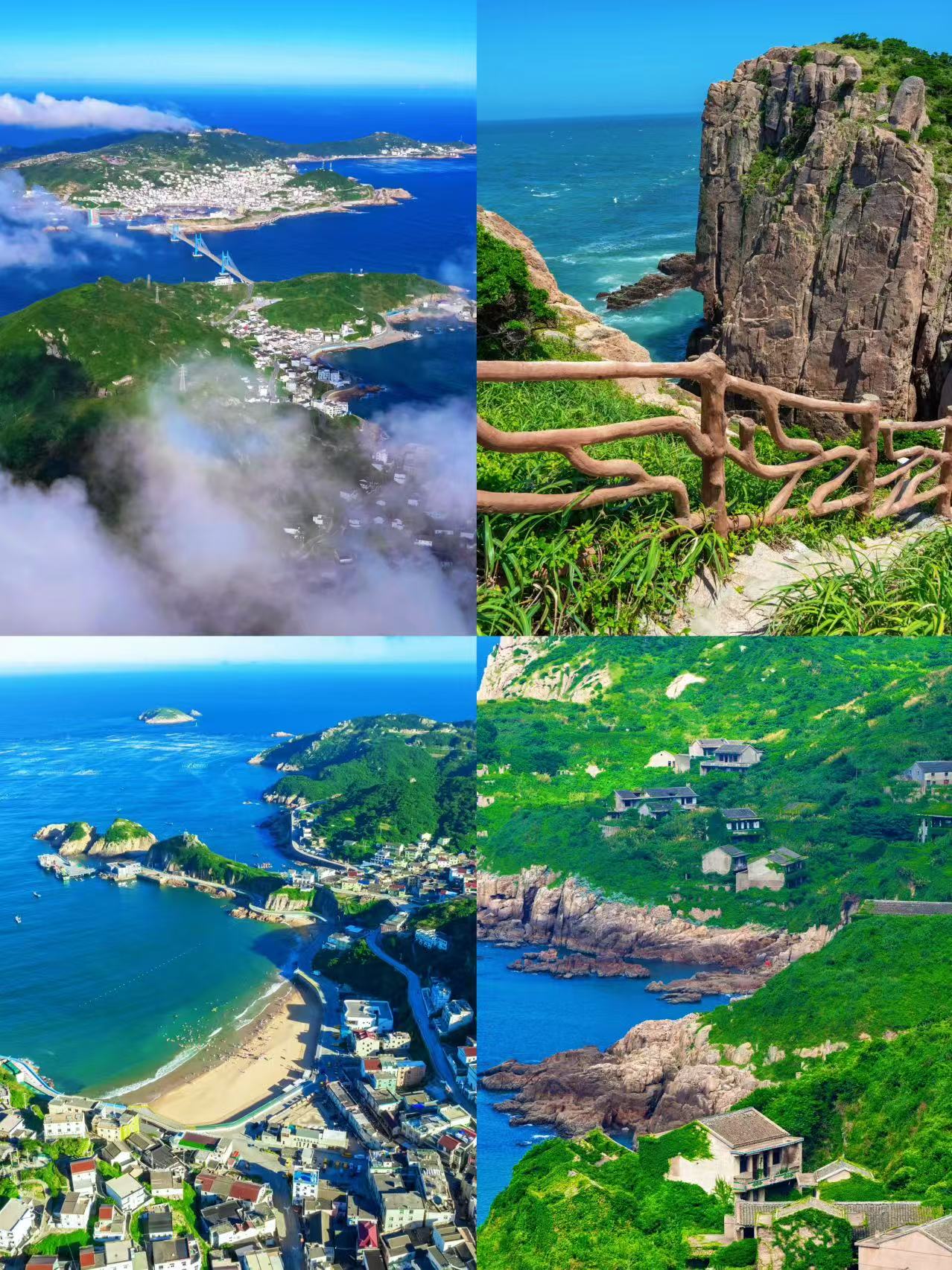 Rated by National Geographic as China’s Most Romantic Island