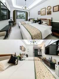 住在廈門中山路的南洋風民宿絕了!