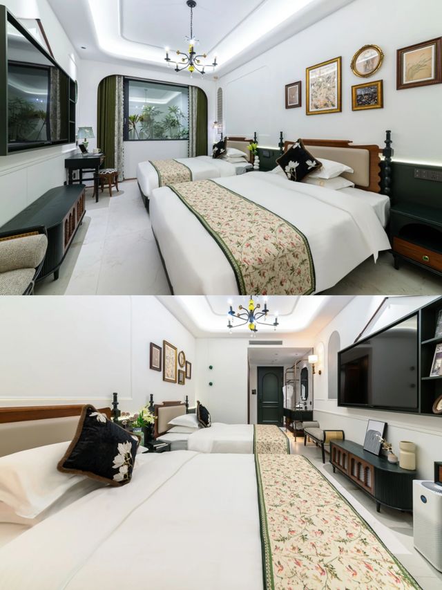 住在廈門中山路的南洋風民宿絕了! 住在廈門中山路的南洋風民宿絕了!