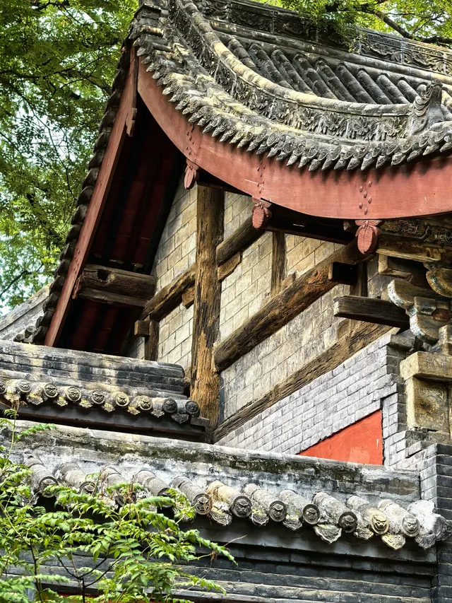 太原·晉祠東嶽祠|你見過大龍吐小龍的斗拱嗎 太原·晉祠東嶽祠|你見過大龍吐小龍的斗拱嗎
