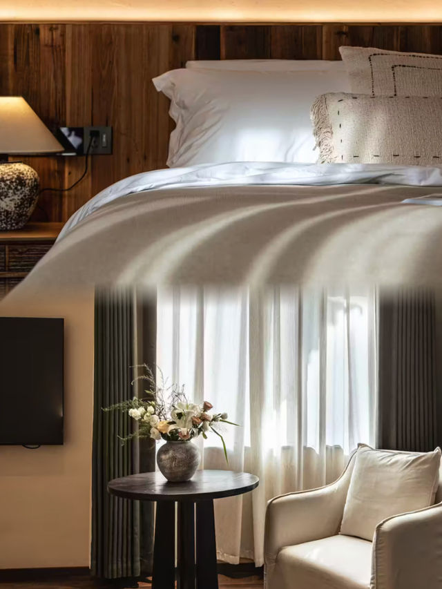 老公太會選了！住了不想走！巍山古城高配住宿