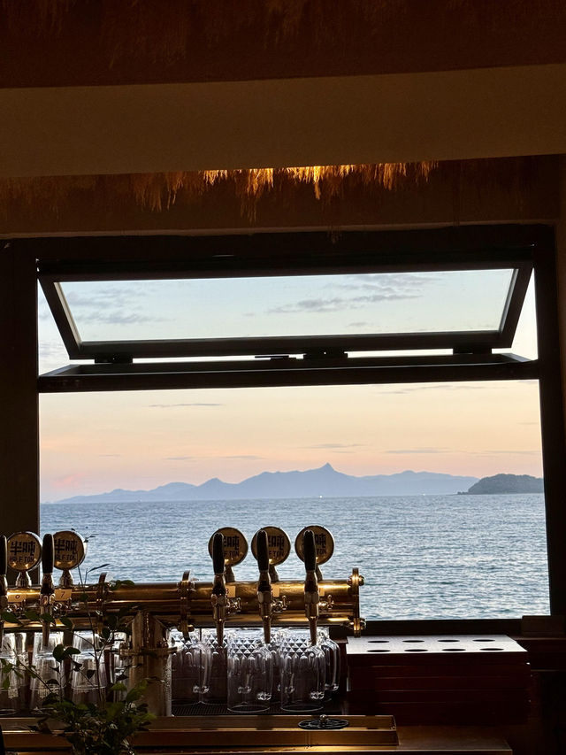 深圳最美海邊日落被我發現了這地兒真絕！