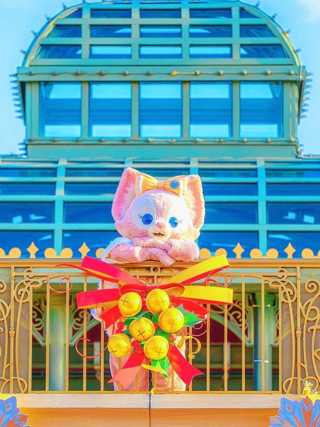 迪士尼站姐日記｜拍到超萌小狐狸了！