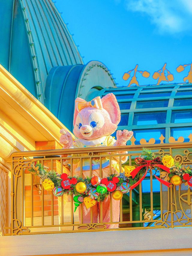 迪士尼站姐日記｜拍到超萌小狐狸了！