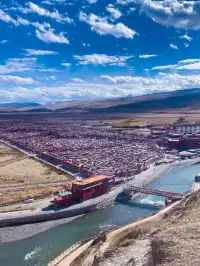 在海拔4000米，目睹一場信仰的燃燒！