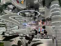 魔都打卡日記世博溫室花園+3號倉庫美食探店