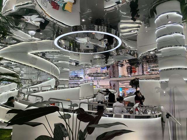 魔都打卡日記世博溫室花園+3號倉庫美食探店 魔都打卡日記世博溫室花園+3號倉庫美食探店