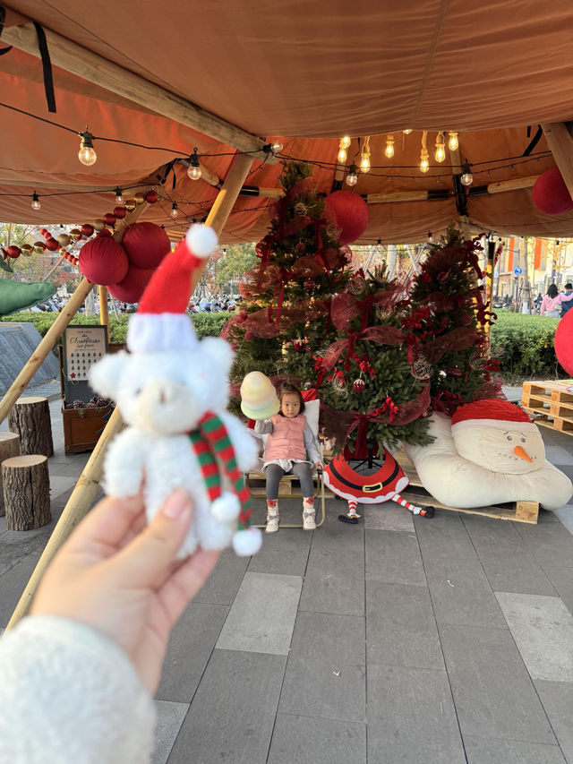 上海蟠龍天地的聖誕市集氛圍感絕了!!! 上海蟠龍天地的聖誕市集氛圍感絕了!!!