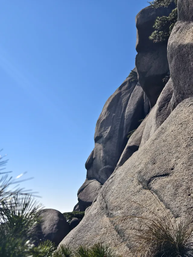 12.6天柱山 12.6天柱山