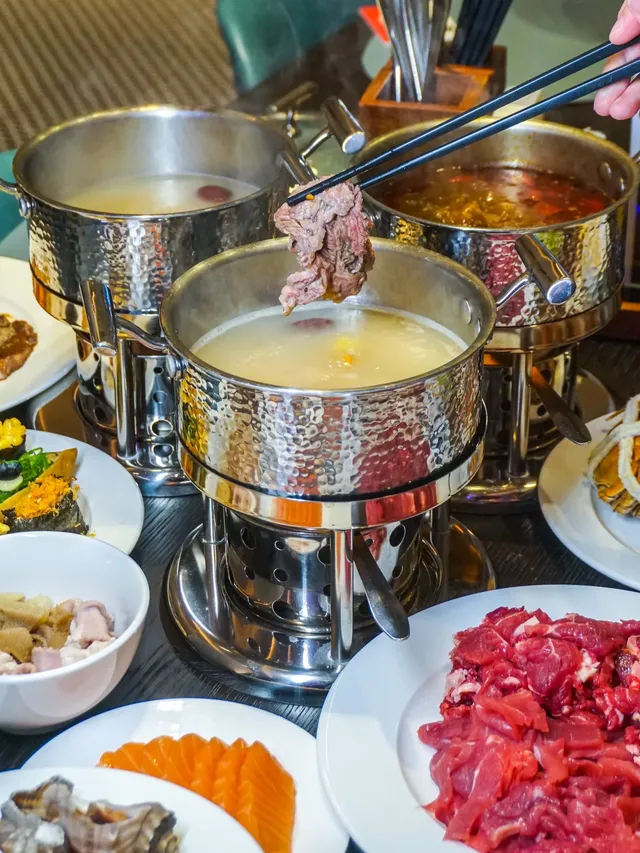 北海!北海酒店!住度假酒店就要吃海鮮自助! 北海!北海酒店!住度假酒店就要吃海鮮自助!