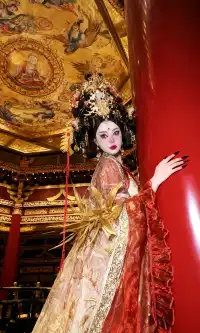 金色神女|接住盛唐落下來的一片霞