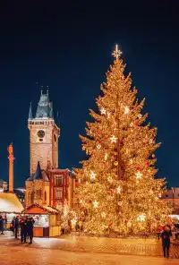 蜜朵帶你看｜夢幻浪漫的布拉格聖誕集市