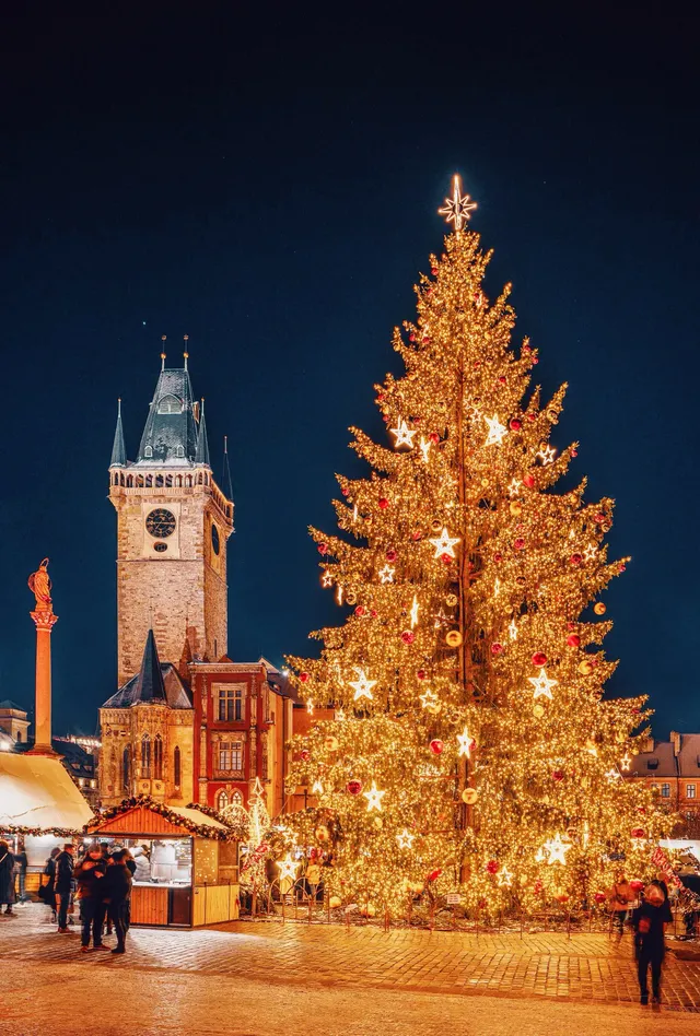 蜜朵帶你看｜夢幻浪漫的布拉格聖誕集市
