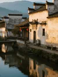 冬日呈坎煙雨行 親子解鎖八卦村的治癒時光