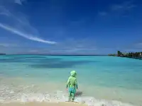 馬爾代夫太陽島管家好棒!