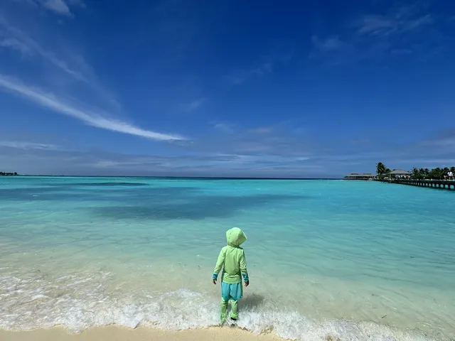 馬爾代夫太陽島管家好棒! 馬爾代夫太陽島管家好棒!