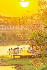 南寧拍照天花板｜藍天建築相思小鎮秒出大片