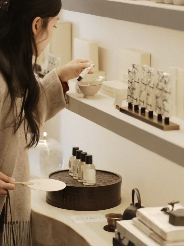 在九龍湖阿那亞的「香氛藝術館」🫧 在九龍湖阿那亞的「香氛藝術館」🫧