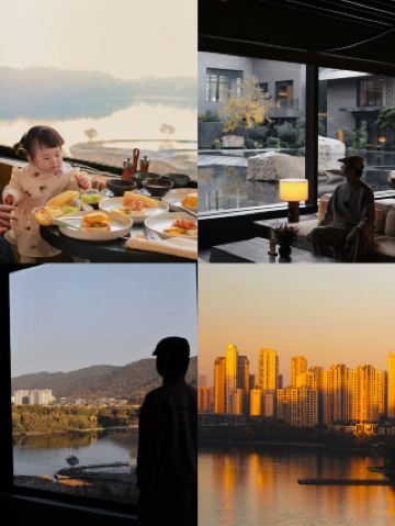 長沙親子遊,住進了梅溪湖畔的隱世酒店……