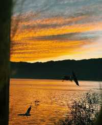 在大理,我找到了一個人少景美的晚霞秘境