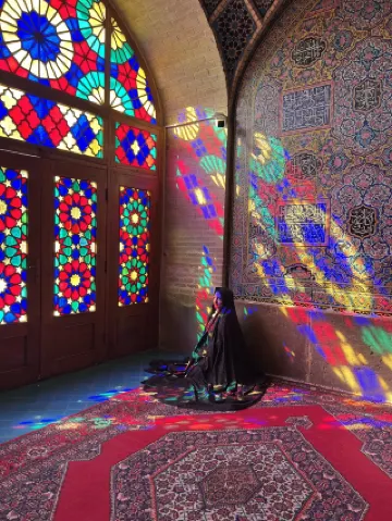 이란|나는 고대 페르시아의 무지개 속에 앉았다