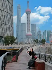 上海冬天拍照都好看的地方北外灘citywalk