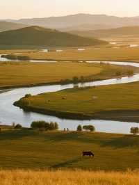 參加一場真正的冰雪那達慕!莫爾格勒河畔的冬日狂歡賽