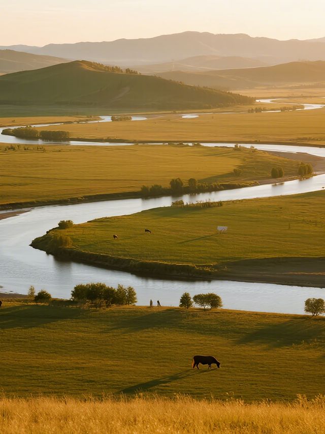 參加一場真正的冰雪那達慕!莫爾格勒河畔的冬日狂歡賽 參加一場真正的冰雪那達慕!莫爾格勒河畔的冬日狂歡賽