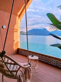 瀘沽湖這家地中海風酒店,我能躺一天!