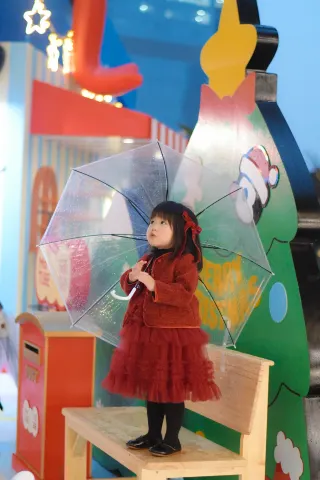 남녕 완샹청 눈 풍경 실황! 남방 아이들도 눈놀이 할 수 있어요!!