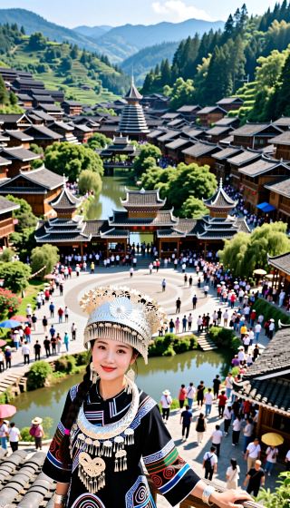 不愧是侗族文化瑰寶！肇興侗寨太值得一去了！