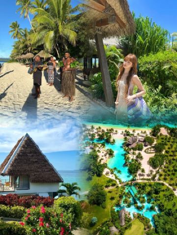 Fiji is stunning, but I honestly don’t recommend going in January because..........