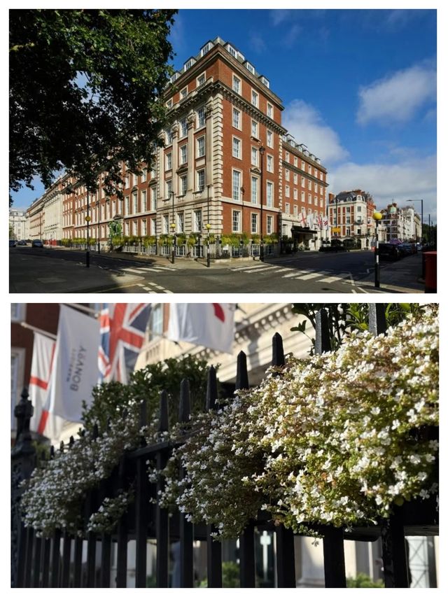 倫敦格羅夫納廣場萬豪酒店 倫敦格羅夫納廣場萬豪酒店