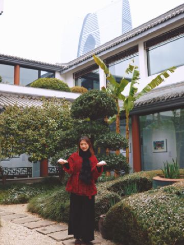 쑤저우 첫눈 내린 후의 낭만 천장!