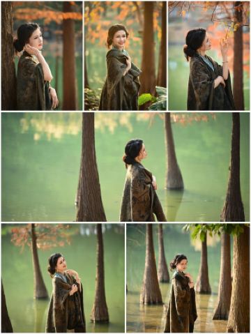 호수 바람이 얼굴을 스치는 편안한 시간