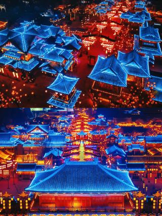 ห้ามพลาดเด็ดขาดในช่วงเทศกาลตรุษจีน! มณฑลชานตงซ่อนเมืองสไตล์ราชวงศ์ซ่งแห่งใหม่ที่ไม่เคยหลับใหลเอาไว้