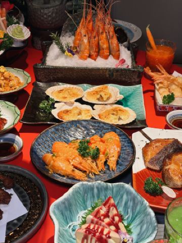 สวรรค์แห่งบุฟเฟ่ต์ทานไม่อั้นในเขตไฮเทคซีอาน! ปลาแซลมอน ตับห่าน และเนื้อวากิว – ทานได้ไม่อั้น!