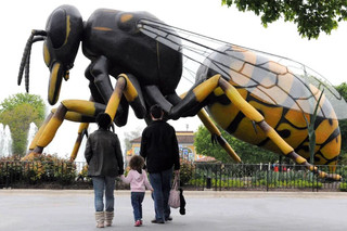 Roger Williams Park Zoo Unveils Giant Insect Exhibit
