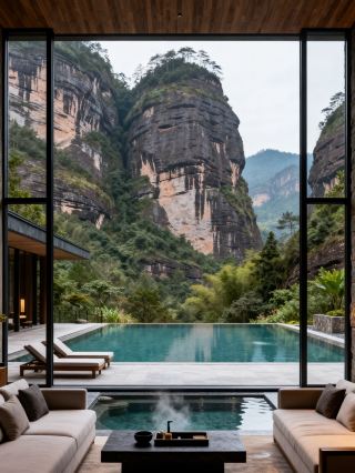 Wuyi Mountain Family Vacation: Stay at These Hotels to Unlock the Poetic Charm of Mountains and Waters