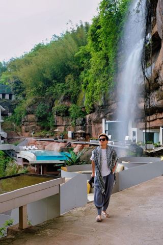 Chishui Danxia Secret Realm Cliff Hotel: Prime View