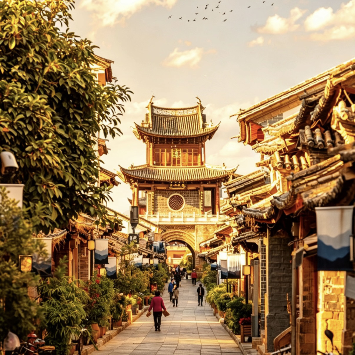 Weishan Ancient City, Dali | A Guide to Slow Living & Jacaranda Strolls.