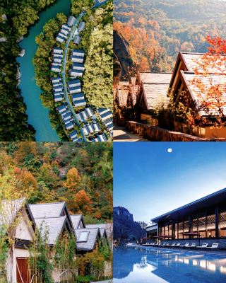 Xinchang Anlan | A secluded luxury residence on the Tang Poetry Road in Eastern Zhejiang, the perfect choice for a staycation.