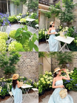 老門東の百年庭園に新たなチェックインスポット、真夏のガーデン登場